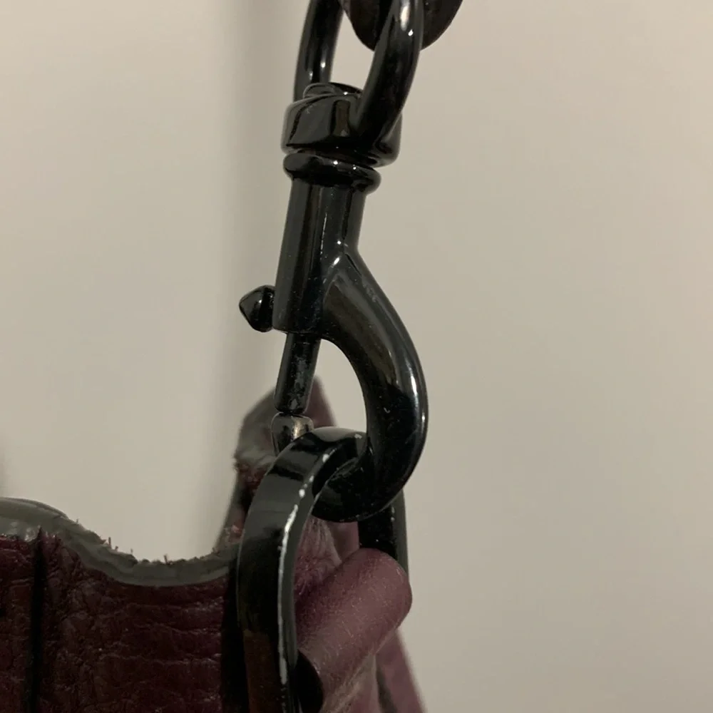 Rebecca Minkoff Purple Crossbody Bag - Picture 5 of 5